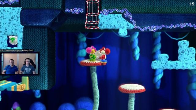 BROT I TATA #3 | Yoshi Woolly World Na Nintendo Wii U | GRY TATA