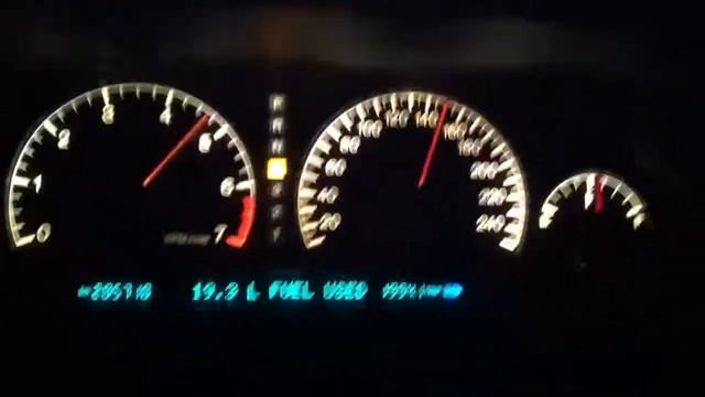 1997 Cadillac Eldorado 0-205 Km/h (0-127MPH)