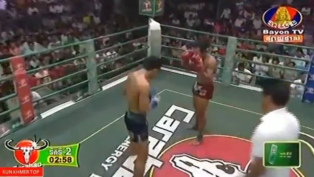 Oum Chomroeun Vs Kamlaipetthai, Khmer Boxing Bayon 24 Dec 2017, Kun Khmer Vs Muay Thai EPPH1GNX