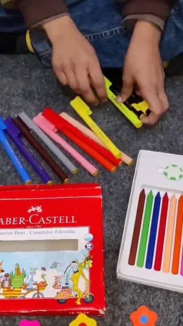 #short Unboxing Collection Colour Kids