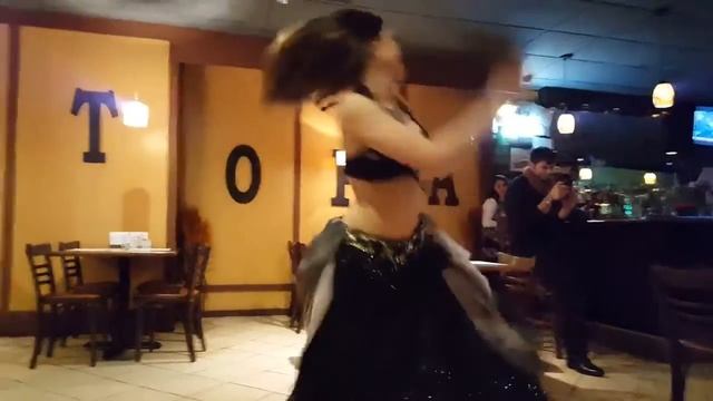 Opa Grill In Tavern 2016 Professional Belly Dancer Maela