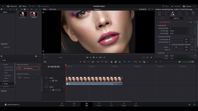 How To Make Skin SOFT And SMOOTH In Davinci Resolve