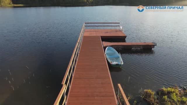 Ладожское озеро, частный причал