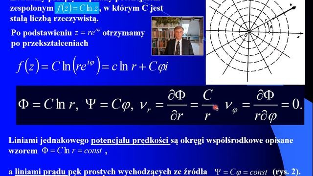 Mechanika Płynów. Wykład 11. Opływ Ciał - Funkcje Zespolone.