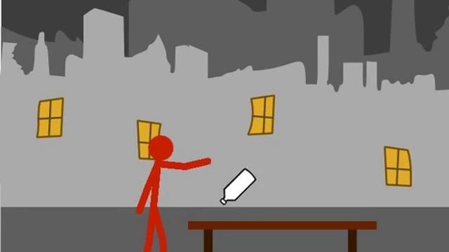 Бутылка воды челендж