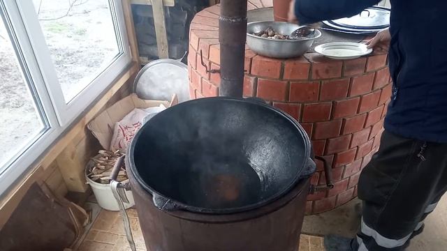 сазан жаренный