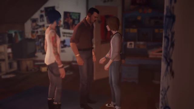 NAMATIN LIFE IS STRANGE ANDROID #11 - FULL STORY