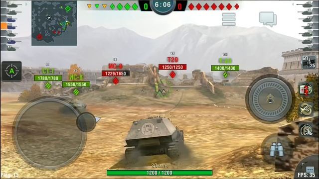 WoTBlitz_KoSt-TV || Дядя Ferdinant (Part 2) (Guide-live) от Saint_Thor