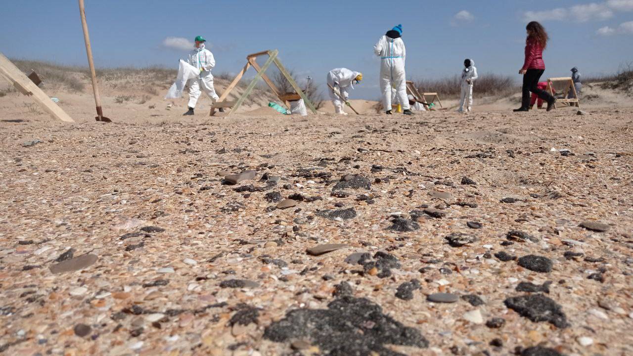 Ситуация на Черном море спустя 3 месяца, помощь волонтеров