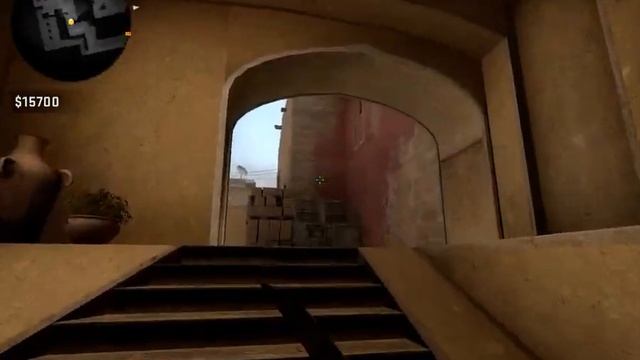 Smoke From T Spawn To Connector On Mirage