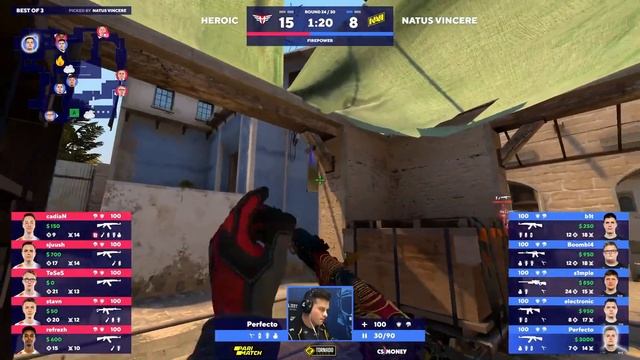 Имбовый смок от ильи перфекто (Navi-Heroic) #1