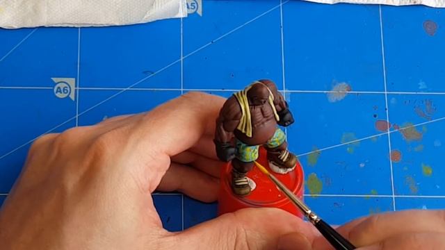 Tuto Peinture RumbleSlam Heavy Pounders VF Fr