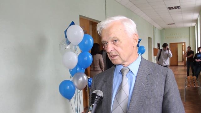 Открытие мультимедийной аудитории на кафедре ИУС