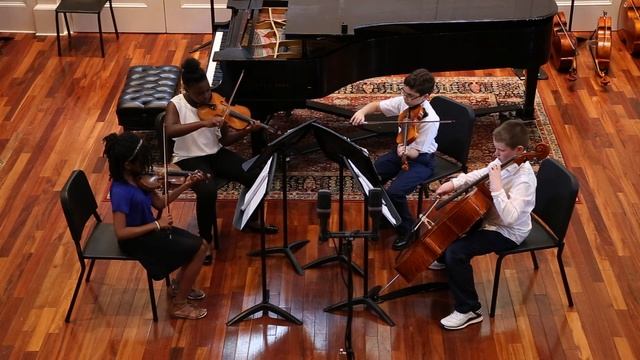 Schubert: String Quartet No. 2, Tempo Di Menuetto