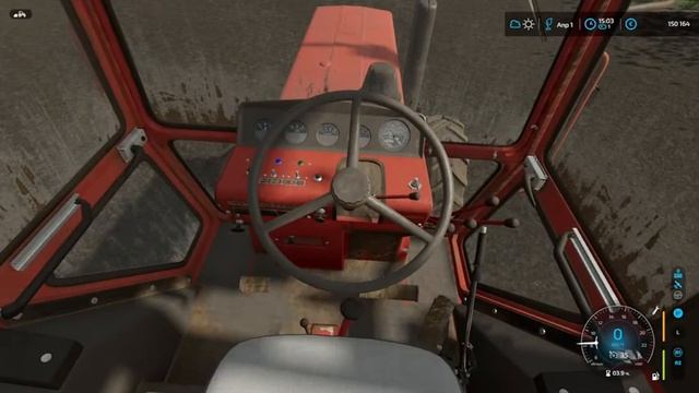 Анимация КПП МТЗ-82 и МТЗ-82UK в Farming Simulator 22