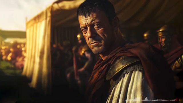 Патриций и дева готтов. Рассказ за сотню лет.