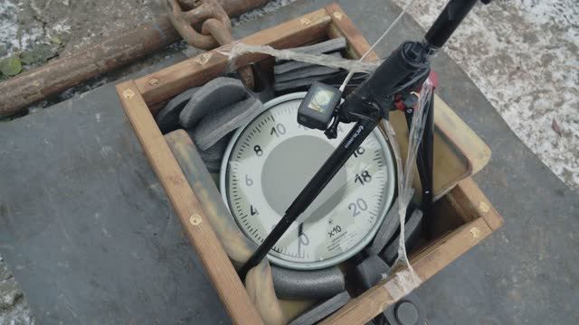 Испытание Якорей