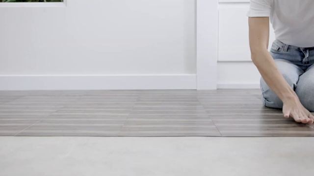 How To: Apply Our Floor Tiles