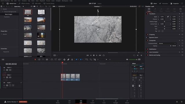 Looping Background Textures In DaVinci Resolve FREE DOWNLOADS