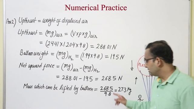 Numerical Practice (Specific Mass, Specific Weight , Specific Volume, Specific Gravity)