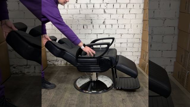 Кресло для барбершопа 5512