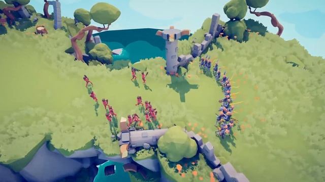 ЛУЧНИКИ! В БОЙ! - Totally Accurate Battle Simulator - Прохождение #3