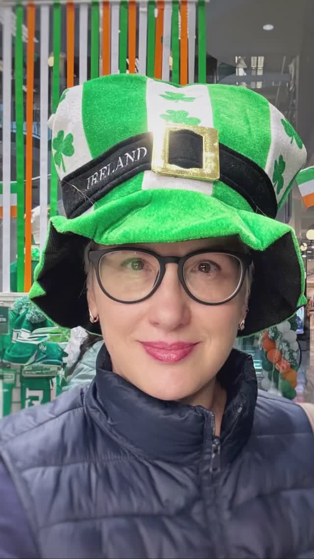 День Святого Патрика в Дублине. 17.03.2025.