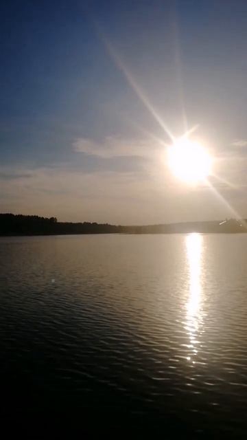 Солнце.. закат..