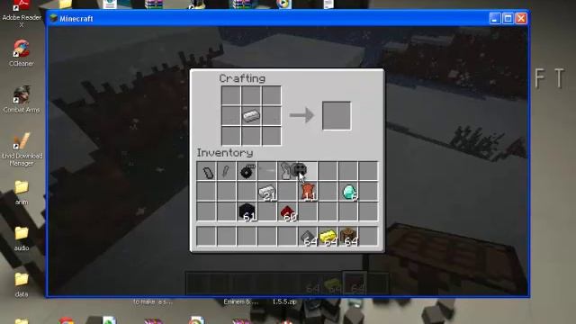 Minecraft-Revolver Mod