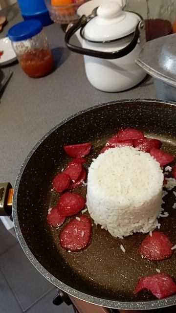 Не плов? Ну и ладно.