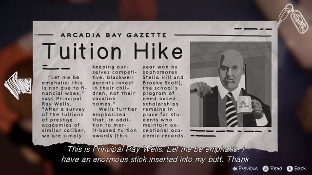 Chloe Being Chloe (Life Is Strange)