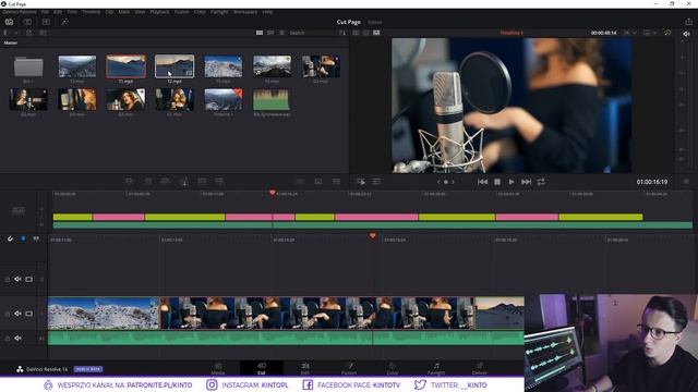 Montuj SZYBCIEJ Za Pomocą Cut Page? W Teorii ▪ DaVinci Resolve #35 | Poradnik ▪ Tutorial