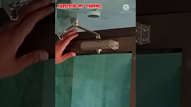 #sadiq Aluminum How To Install Door Closer #Aluminum Fabrication