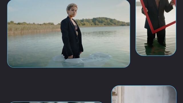 Colorful Multiscreen Slideshow | Adobe Premiere Pro Template