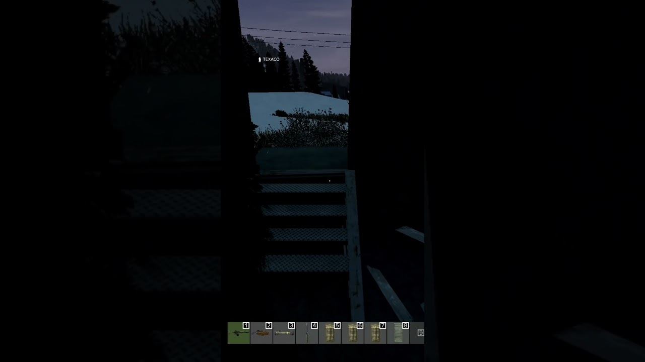 Вот это поворот  #dayzgamers #dayzstandalone #gaming