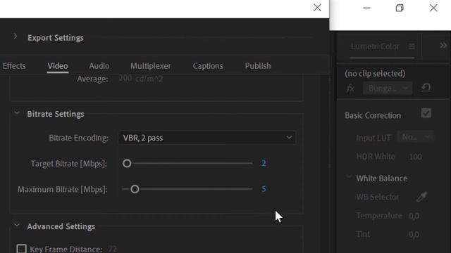 Cara Agar Ukuran Video Kecil Tapi Kualitas Tinggi | Exsport Premiere Pro