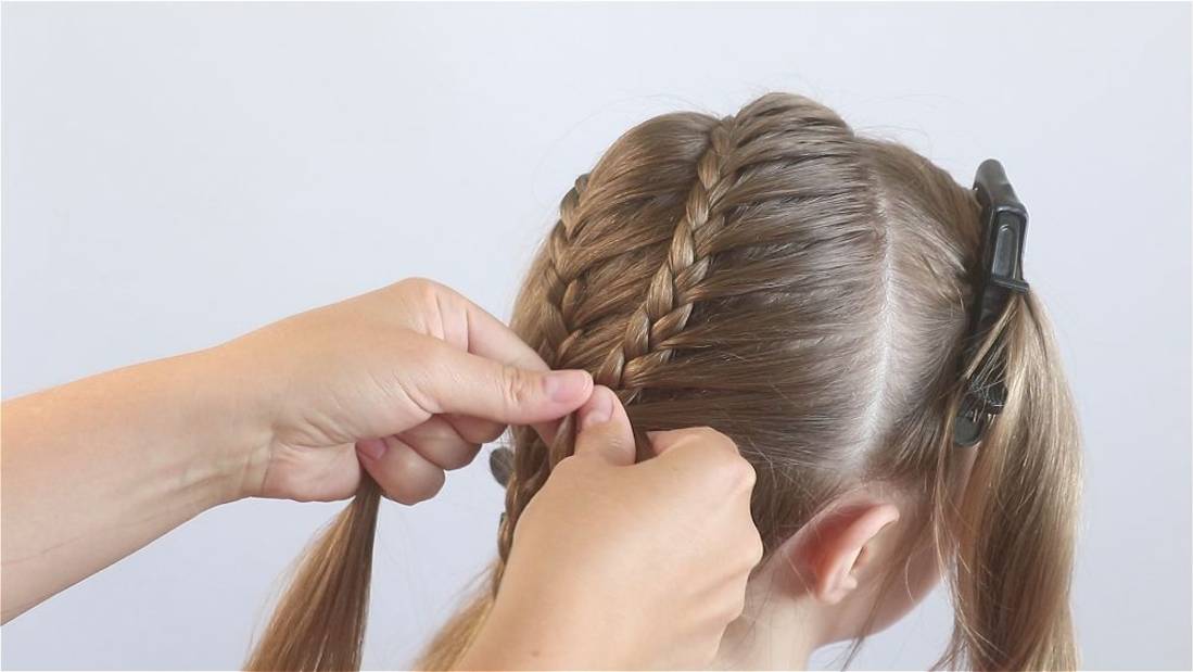 Повседневные прически для девочек