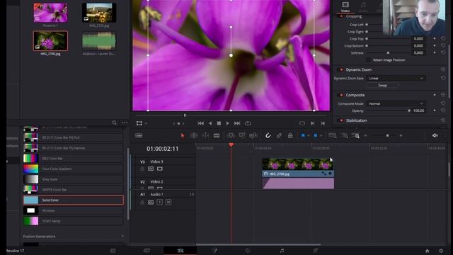 DaVinci Resolve 17 - Show Off Your Photos In Your Videos
