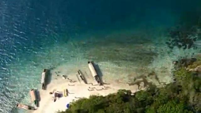 Parasailing First-person Perspective