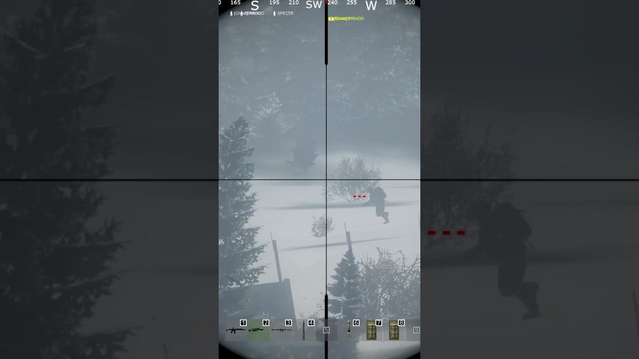 Выстрел на 1020 метров в DayZ #dayzstandalone #sniper #дейз #gaming