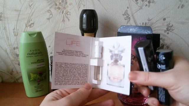 Заказ Эйвон 14\2016 вторая отправка