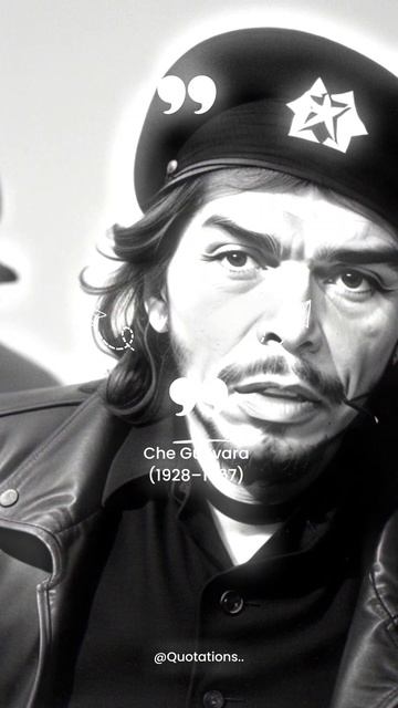 Empowering Quotes From Che Guevara's Enduring Wisdom #CheGuevara #quotes #quotations #inspiration