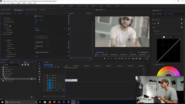 Warp Stabilizer EFFECT| Adobe Premiere Pro