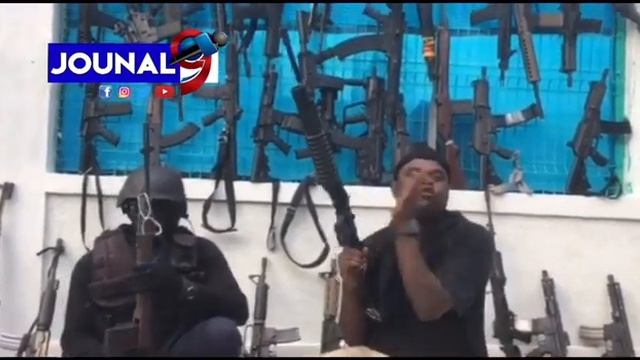 Problèm Pirèd , Pòt Pawòl G9 La Jimmy Cherisier Alyas BBQ Fizye 3 Solda'l | Bandi Ak Zam Vyole 2tif