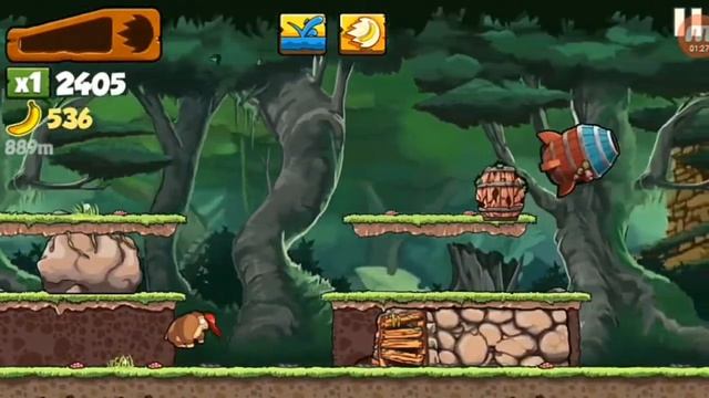 Banana Kong Hack Apk