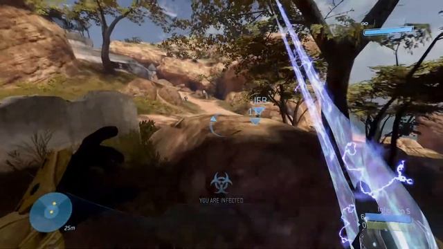 Halo MCC Halo 3 Multiplayer: A Series Of Mostly Vehicle Infection Games. Fails For Ben