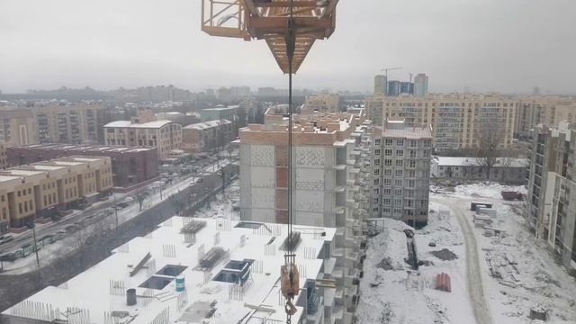 Баштовий кран Liebherr 120 HC