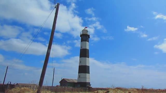 Маяк, устье Поронай, 2023 год