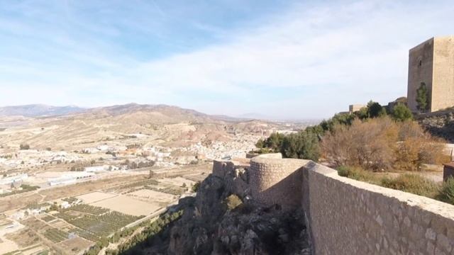 Велопутешествие в замок Лорка \ Castiyo Lorca