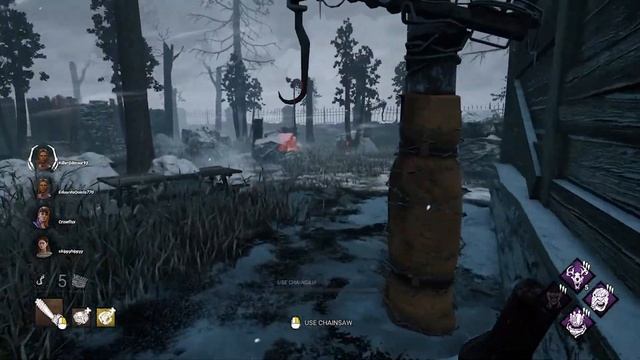 Hillbilly Devours Survivor Hopes And Dreams | Dead By Daylight Killer Builds